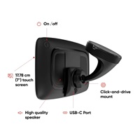 BAZAR - TomTom GO Camper Max 700 - Po opravě (Komplet)