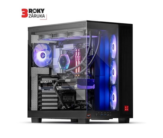 LYNX ULTIMATE Ryzen 7 9800X3D 64GB 4TB SSD NVMe RTX 5080 16G W11 Home