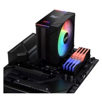 ADATA XPG Chladič CPU MAESTRO PLUS 42SAA, 1x120 mm, ARGB, LGA 1851, AM5, černá