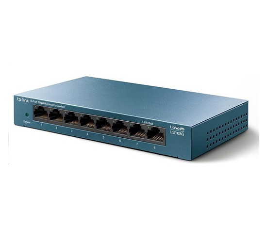 BAZAR - TP-Link switch LS108G - poškozený obal
