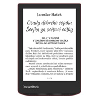 BAZAR - POCKETBOOK 634 Pocketbook Verse Pro - Passion Red - Poškozený obal (Komplet)