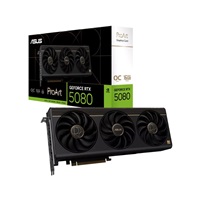 ASUS VGA NVIDIA GeForce RTX 5080 ProArt 16GB OC, RTX 5080, 16B DDR7, 2xDP, 1xHDMI, 1xUSB-C