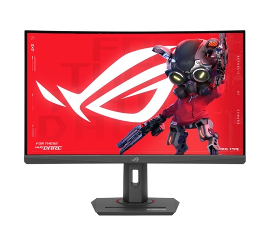 BAZAR - ASUS LCD 27" XG27WCS ROG Strix 2560x1440 Curved 180Hz 1ms DP USB-C HDMI VESA - Poškozený obal (Komplet)