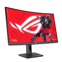 BAZAR - ASUS LCD 27" XG27WCS ROG Strix 2560x1440 Curved 180Hz 1ms DP USB-C HDMI VESA - Poškozený obal (Komplet)