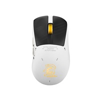 ASUS myš ROG KERIS II ORIGIN-KJP, Bezdrátová, ARGB, bílá