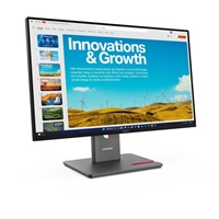 BAZAR - LENOVO LCD P24QD-40 - 23.8",IPS,16:9,2560x1440,120Hz,300cd/m2,1500:1,4ms,DP,HDMI,USB-C,RJ45 - pošk. obal