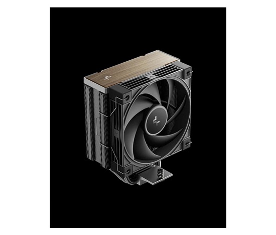 DEEPCOOL CPU Chladič AK400 G2, 1x120mm, LGA1851, AM5, černá
