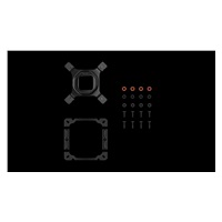 DEEPCOOL CPU Chladič AK400 G2 DIGITAL NYX, 1x120mm, LGA1851, AM5, černá