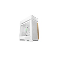 DEEPCOOL Case CL6600 WH, ATX, Průhledná bočnice, vodní chlazení, bílá