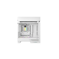 DEEPCOOL Case CL6600 WH, ATX, Průhledná bočnice, vodní chlazení, bílá