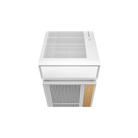 DEEPCOOL Case CL6600 WH, ATX, Průhledná bočnice, vodní chlazení, bílá