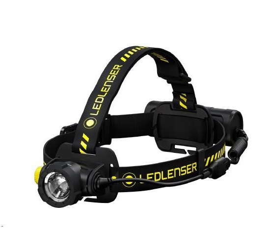 BAZAR - Ledlenser H7R Work čelová svítilna (Poškozená krabice)