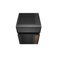 DEEPCOOL Case CL6600, ATX, Průhledná bočnice, vodní chlazení, černá