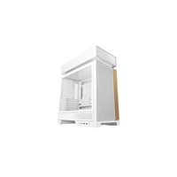 DEEPCOOL Case CL660 WH, ATX, Průhledná bočnice, bílá
