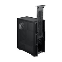 BAZAR - ADATA XPG case STARKER AIR Mid-Tower, bez zdroje, 1x 120mm + 1x 120mm ARGB, Černá, rozbaleno