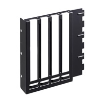 BAZAR - ADATA XPG case STARKER AIR Mid-Tower, bez zdroje, 1x 120mm + 1x 120mm ARGB, Černá, rozbaleno