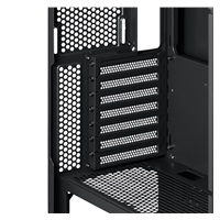 BAZAR - ADATA XPG case STARKER AIR Mid-Tower, bez zdroje, 1x 120mm + 1x 120mm ARGB, Černá, rozbaleno
