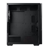 BAZAR - ADATA XPG case STARKER AIR Mid-Tower, bez zdroje, 1x 120mm + 1x 120mm ARGB, Černá, rozbaleno
