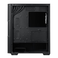 BAZAR - ADATA XPG case STARKER AIR Mid-Tower, bez zdroje, 1x 120mm + 1x 120mm ARGB, Černá, rozbaleno