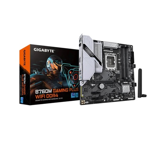 GIGABYTE MB Sc LGA 1700 B760M G P WIFI DDR4, Intel B760, 1xHDMI, 1xDP, 4xDDR4, mATX