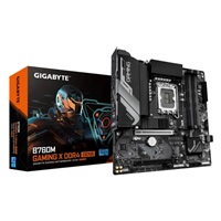 GIGABYTE MB Sc LGA1700 B760M G X DDR4 GEN5, Intel B760, 1x HDMI, 1xDP, 4xDDR4, mATX – náhled 1