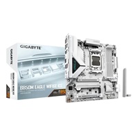 GIGABYTE MB Sc AM5 B850M EAGLE WF6E ICE, AMD B850, 4xDDR5, 1xHDMI, 2xDP, Wifi, mATX – náhled 1