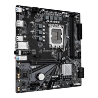 GIGABYTE MB Sc LGA1700 H610M D3W WIFI6, Intel H610, 2xDDR5, 1xHDMI, 1xDP, Wifi, mATX