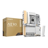 GIGABYTE MB Sc AM5 X870E AERO X WOOD, AMD X870E. 4xDDR5, 2xUSB-C, 2xHDMI, Wifi, ATX – náhled 1