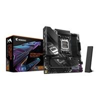 GIGABYTE MB Sc AM5 X870M A ELITE WF7, AMD X870, 4xDDR5, 2xUSB-C, 2xHDMI, Wifi, mATX – náhled 1