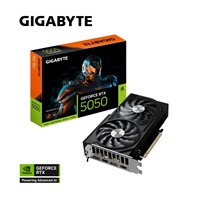 GIGABYTE VGA NVIDIA GeForce RTX 5050 WINDFORCE OC V2 8G, 8G GDDR6, 2xDP, 2xHDMI