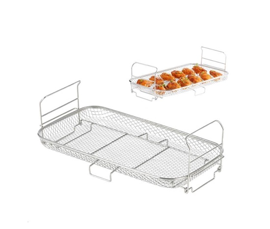 BAZAR - Cosori Pečicí mřížka pro fritézu Twin Fry - Poškozený obal (Komplet)