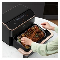 BAZAR - Cosori Pečicí mřížka pro fritézu Twin Fry - Poškozený obal (Komplet)