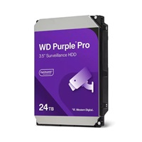WD PURPLE PRO WD241PURP 24TB, SATA III 3.5", 512MB 7200RPM, 287MB/s, CMR – náhled 1