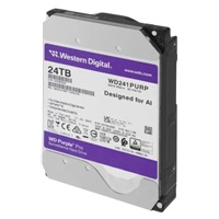 WD PURPLE PRO WD241PURP 24TB, SATA III 3.5", 512MB 7200RPM, 287MB/s, CMR – náhled 2