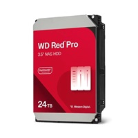 WD RED Pro NAS WD241KFGX 24TB, SATA III 3.5", 512MB 7200RPM, 287MB/s, CMR – náhled 1