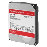 WD RED Pro NAS WD241KFGX 24TB, SATA III 3.5", 512MB 7200RPM, 287MB/s, CMR – náhled 2