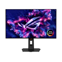 ASUS LCD 27" XG27AQWMG ROG Strix OLED, 2560x1440, 280 Hz, 0.03 ms, HDR, Vesa, DP, Hdmi, USB, Black