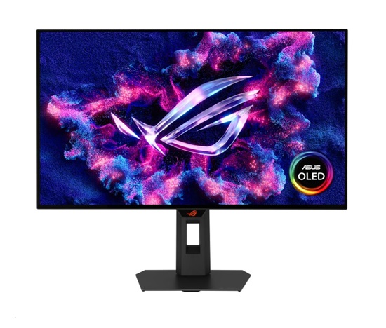 ASUS LCD 27" XG27AQWMG ROG Strix OLED, 2560x1440, 280 Hz, 0.03 ms, HDR, Vesa, DP, Hdmi, USB, Black
