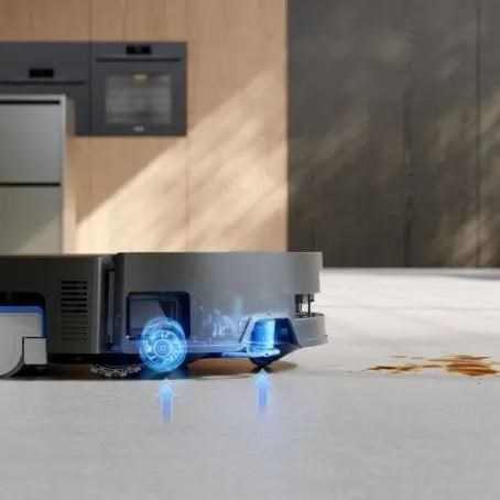 Obr. Dry-Wet Separation: Inteligentní zvedání hlavního kartáče a bočního kartáčku 1795067f