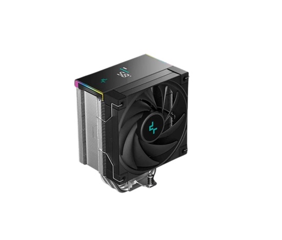DEEPCOOL CPU Chladič AK500S DIGITAL SE, 1x120mm, LGA1851, AM5, černá