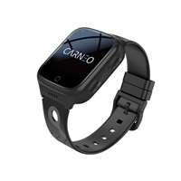 BAZAR - CARNEO dětské GPS hodinky GuardKid+ 4G Platinum black - Po opravě (Komplet)