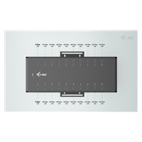 BAZAR - i-tec USB-C/USB-A Metal Charging + data HUB, 15W per port, 20x USB-C - Po opravě (Komplet)