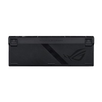 ASUS klávesnice ROG Azoth 96 HE, Mechanická, Bezdrátová, BT, RF 2.4GHz, US, černá