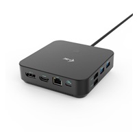 BAZAR - i-tec USB-C HDMI + Dual DP Docking Station + PD 100 W + Universal Charger 112 W - Po opravě (Náhradní krabice)