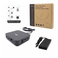 BAZAR - i-tec USB-C HDMI + Dual DP Docking Station + PD 100 W + Universal Charger 112 W - Po opravě (Náhradní krabice)