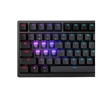 ASUS klávesnice ROG Azoth 96 HE, Mechanická, Bezdrátová, BT, RF 2.4GHz, CZ/SK, černá