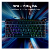 ASUS klávesnice ROG Falchion ACE 75 HE, Mechanická, USB-C, US, černá