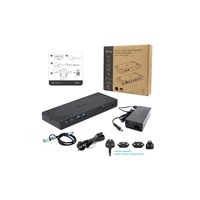 BAZAR - i-tec USB 3.0 / USB-C / Thunderbolt Dual Display Docking Station + PD 100W - Po opravě (Náhradní krabice)