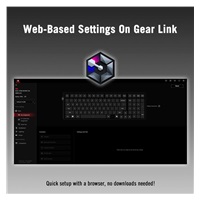 ASUS klávesnice ROG Strix Morph 96 WL, Mechanická, Bezdrátová, US, černá