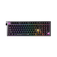 ASUS klávesnice ROG Strix Morph 96 WL, Mechanická, Bezdrátová, CZ/SK, černá
